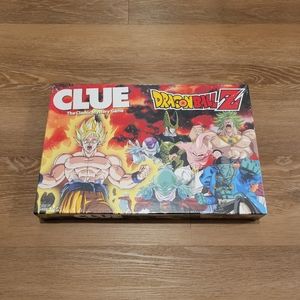 Clue: The Classic Mystery Game Dragon Ball Z Version - Brand New Sealed